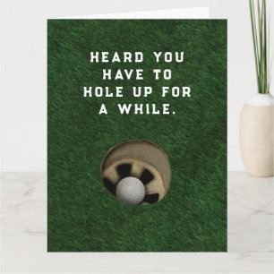 Golf Återhämtning Kort