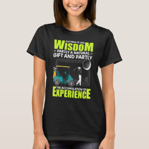 Golf - Att klippa är som visdom T Shirt