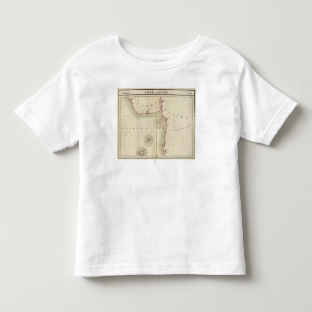 Golf av Guinea 36 Tee Shirt (Framsida)