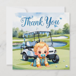Golf Baby Shower Boy themed Tack Kort