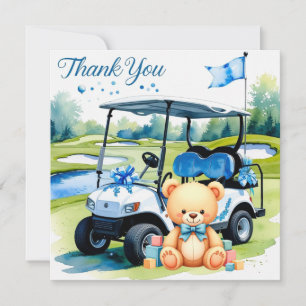 Golf Baby Shower Boy themed Tack Kort