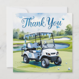 Golf Baby Shower Boy themed Tack Kort
