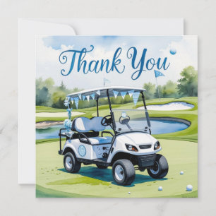 Golf Baby Shower Boy themed Tack Kort