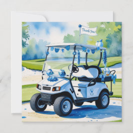 Golf Baby Shower Boy themed Tack Kort