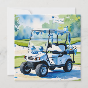 Golf Baby Shower Boy themed Tack Kort
