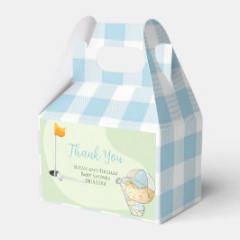 Golf Baby Shower Cute Boy Par-Tee-sport Presentaskar
