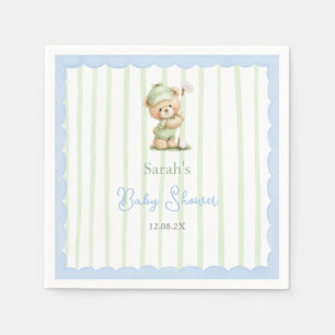 Golf Baby Shower Servetter