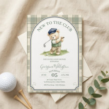 Golf Babyfirande, Ny i klubben Nallebjörn