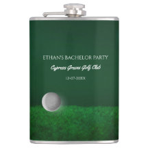 Golf Bachelor Party - golf boll och kurs grönt