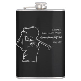 Golf Bachelor Party - golf outting Classic Snyggt Fickplunta