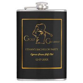 Golf Bachelor Party - golf outting Classic Snyggt Fickplunta