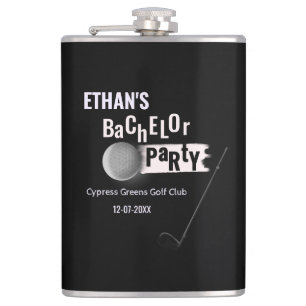 Golf Bachelor Party - golf outting Classic Snyggt Fickplunta