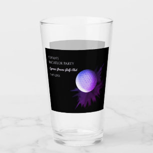 Golf Bachelor Party - Golfing resa Classic Golfer Glaskopp