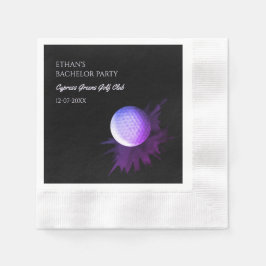 Golf Bachelor Party - Golfing resa Classic golfer Pappersservett