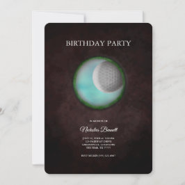 Golf Bachelor Party - Golfing resa Classic Minimal Inbjudningar