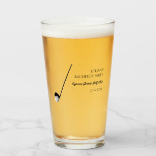 Golf Bachelor Party - Golfing resa Classic Snyggt Glaskopp