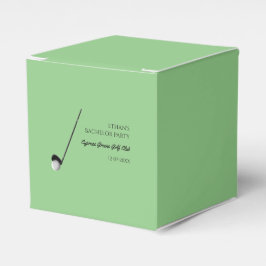 Golf Bachelor Party - Golfing resa Classic Snyggt Presentaskar