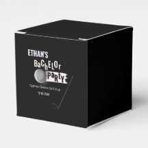 Golf Bachelor Party - Golfing resa Classic Snyggt