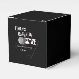 Golf Bachelor Party - Golfing resa Classic Snyggt Presentaskar