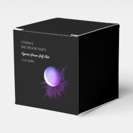 Golf Bachelor Party - Golfing resa Classic Snyggt Presentaskar