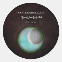 Golf Bachelor Party - Golfing resa Classic Snyggt