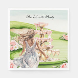 Golf Bachelorette Party for Golfer Pappersservett