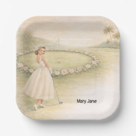 Golf Bachelorette Party Napkins 