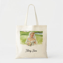 Golf Bachelorette  Tygkasse