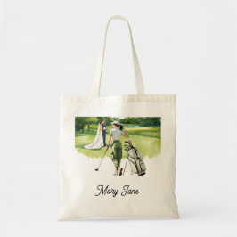 Golf Bachelorette  Tygkasse