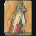 Golf Bag med kärlek av Jennifer Goldberger iPad Skydd<br><div class="desc">Släpp loss din inre Rory Mcilroy med den underbara utskriften av Jennifer Goldberger. Hela golfpåsen är målad med en handske,  handduk och fullt av klubbar. Ge är det en gåva till en golf fläkt i dag!</div>