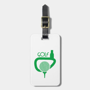 Golf Bagagebricka