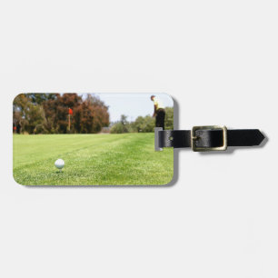 Golf Bagagebricka