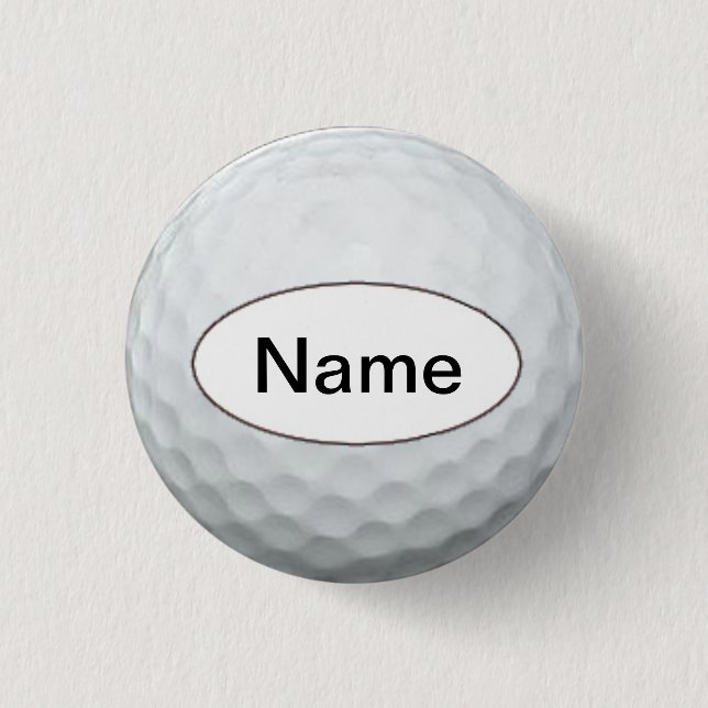 golf ball with your name on it knapp (Framsida)