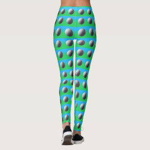 Golf Balls leggingar Leggings