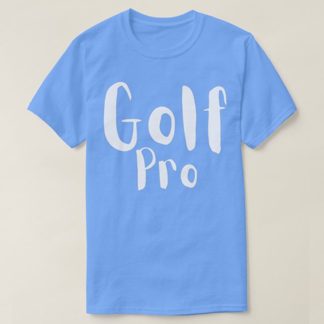 Golf Baseball Cap Pro Golf Golfer 1 T Shirt (Design framsida)