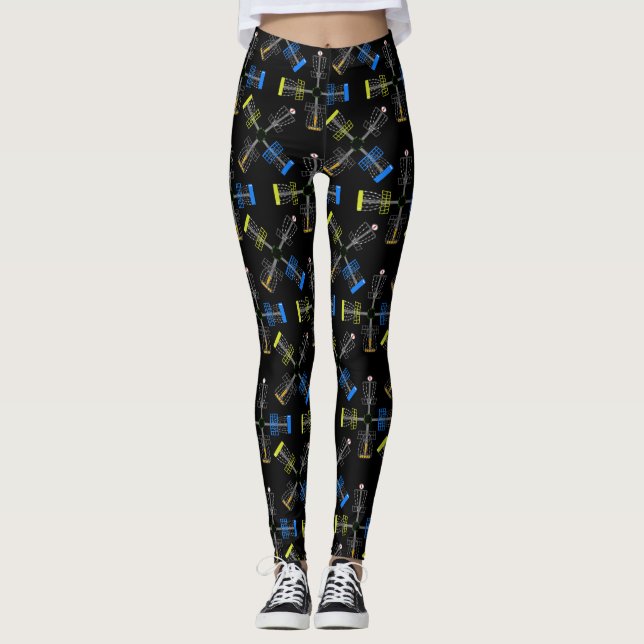 Golf-Basket Leggings (Framsida)