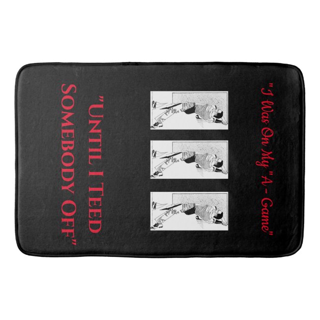 Golf Bath Mat Badrumsmatta (Framsidan)