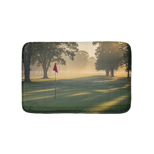 Golf Bath Mat for Golfer Badrumsmatta (Framsidan)