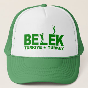 GOLF BELEK hat - grönt Truckerkeps