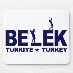 GOLF BELEK mousepad - blått Musmatta