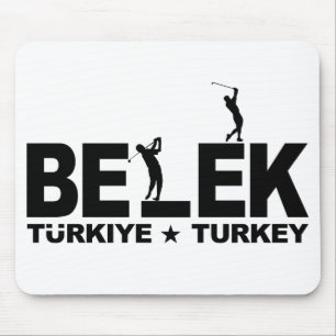 GOLF BELEK mousepad - svart Musmatta