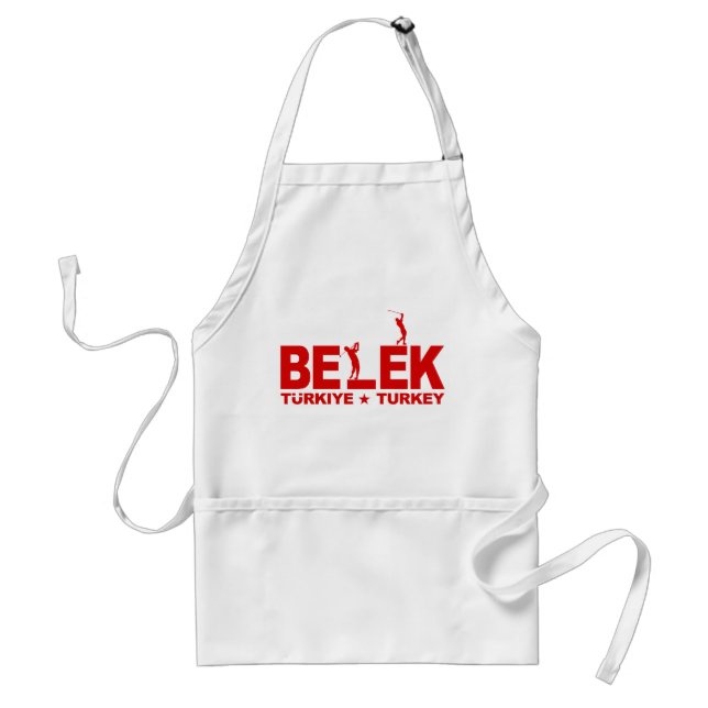 GOLF BELEK Pron - välj stil & färg Förkläde (Framsidan)
