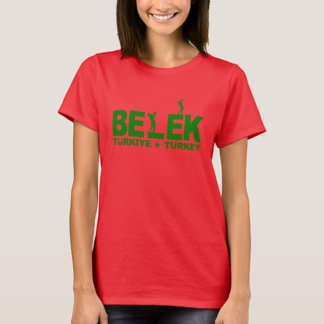 GOLF BELEK-skjorta - välj stil & färg T-shirt (Framsida)