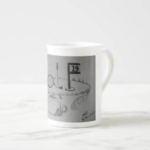 GOLF BENPORSLIN MUGG
