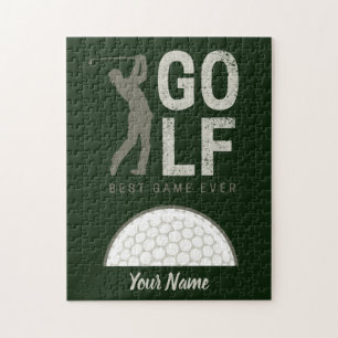 Golf Best Game Aldrig för golfer och tränare Pussel