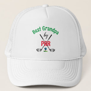 GOLF Best Grandpa by PAR, Coola Golf Keps