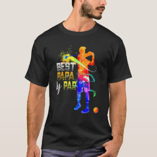 Golf Best Pappa efter Par Golfing Pappa T Shirt