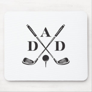 Golf Best Pappa efter Par Pappa Golfer Fars dag Go Musmatta