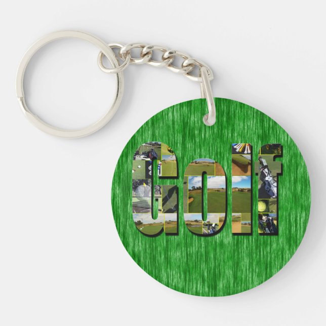 Golf Bild Logotyp (Framsidan)