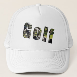 Golf Bild Logotyp Keps